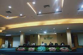 Forum Pertemuan Antara Pimpinan Kampus dan Lembaga Kemahasiswaan, Gedung Rektorat, Senin (06/07/2020)