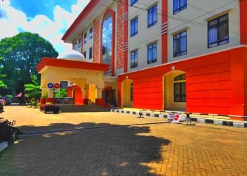 Gedung Fakultas Ekonomi dan Bisnis Islam UIN Alauddin Makassar